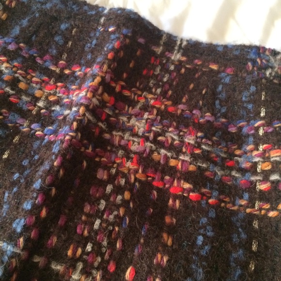 Dolce & Gabbana Wool Mohair Alpaca Skirt size 24 - Picture 10 of 16